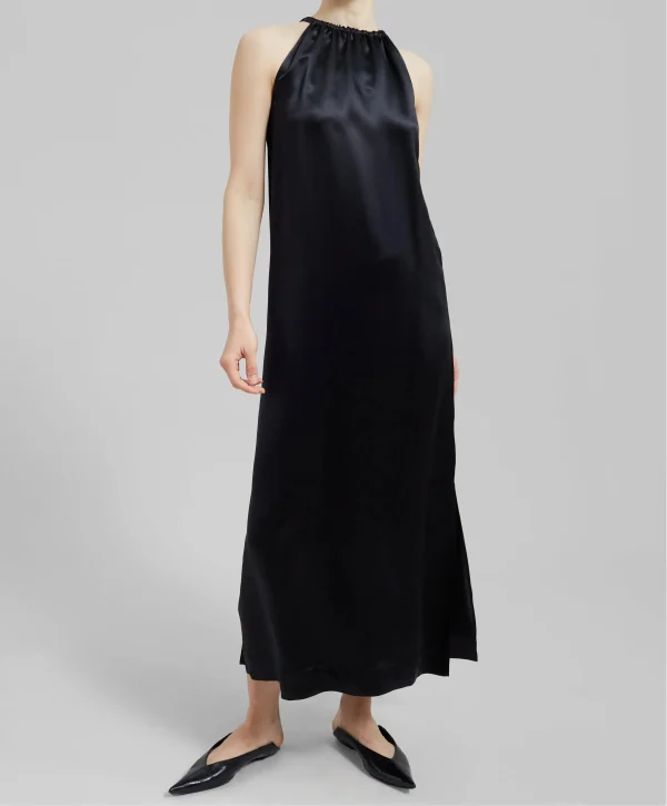 Casual Loose Oversized Plus Size Sleeveless Long Maxi Linen Dress Cotton Linen Dress for Women
