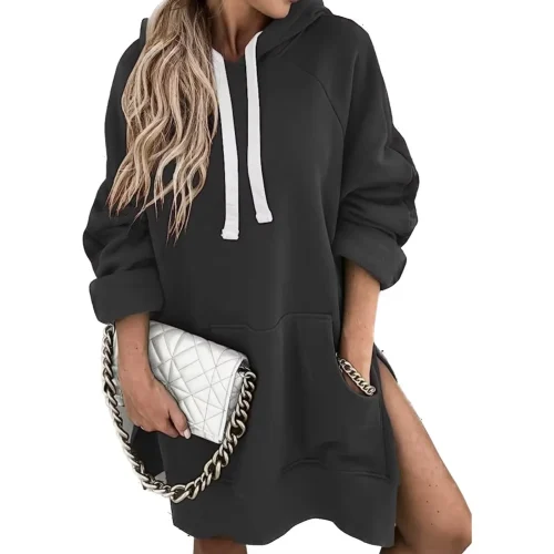 Plus Size Women Hoodie Sweatshirt Oversized Hoodie Sweatshirt Print Hoodie