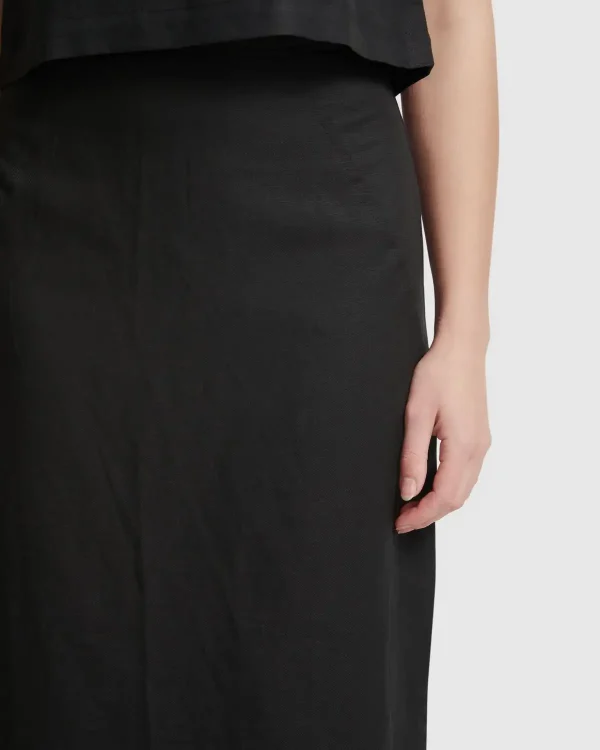 Casual Leisure Mesh Hollowed Out Sleeveless Patchwork Dress Summer Thin Loose Slim Versatile Temperament A-line Skirt - Image 3