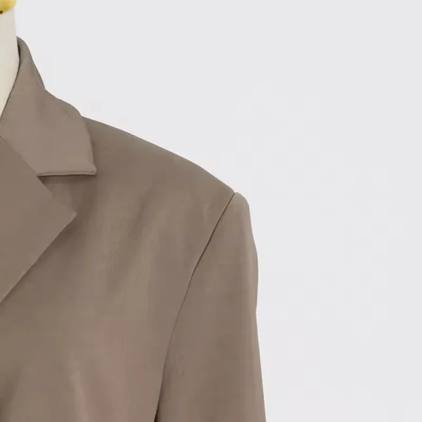 2025 Ladies Suit Oversized Coat High Quality Long Sleeve Woman Blazer Jacket Casual Blazer - Image 5