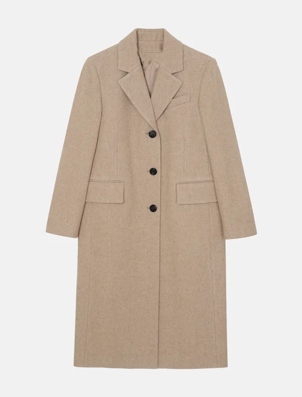 High Quality Back Open Single Breasted Coats for Women Casual Simple Trench Coat Women - Image 6