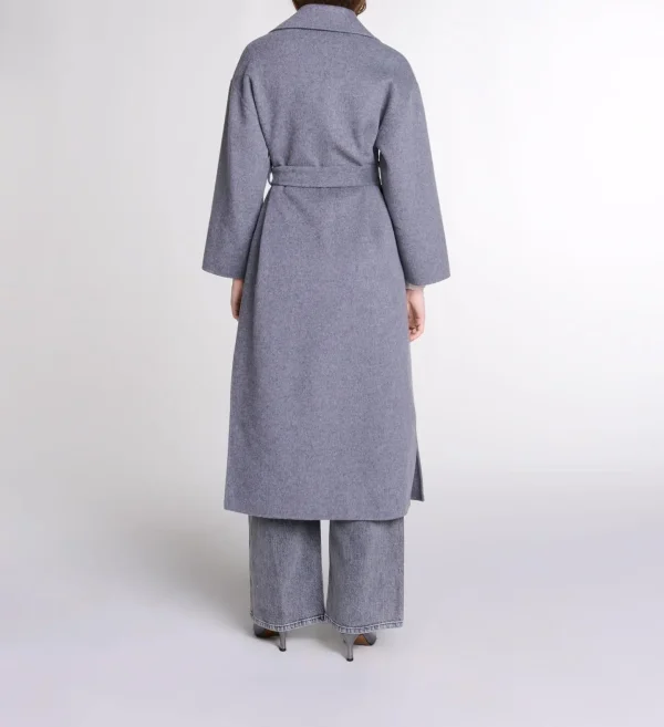 Casual Wool Trench Coat for Women Winter Wear Trench Coat Women Casual Long Coat - Image 5