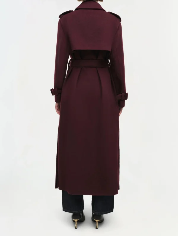 Winter Lapel Collar Women Long Trench Coat Slim Outfit Long Coat for Women Casual Streetwear - Image 6