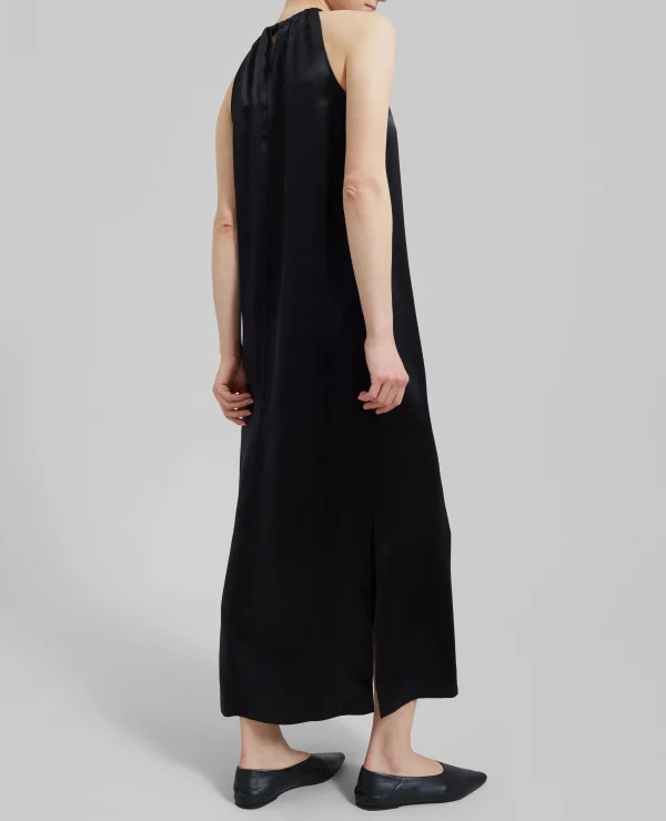 Casual Loose Oversized Plus Size Sleeveless Long Maxi Linen Dress Cotton Linen Dress for Women - Image 4