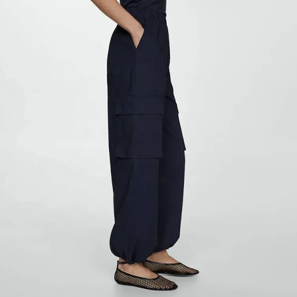 Price Ladies Elegant Fashion Daily Casual Comfortable Sling Bodysuit Women Casual Linen Wide-Leg Jumpsuits - Image 4