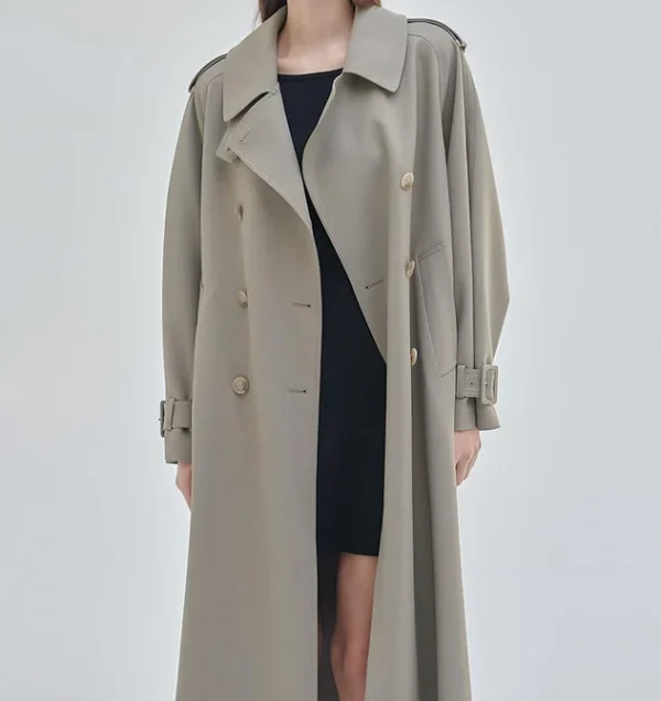 Women Bubble Coat Double Breasted Long Coats Women Jacket Winter Coat - Image 4