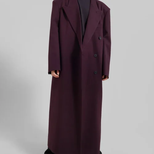New Arrival Cashmere Coat for Women Oversized Single Breasted Women’s Wool Trench Coat