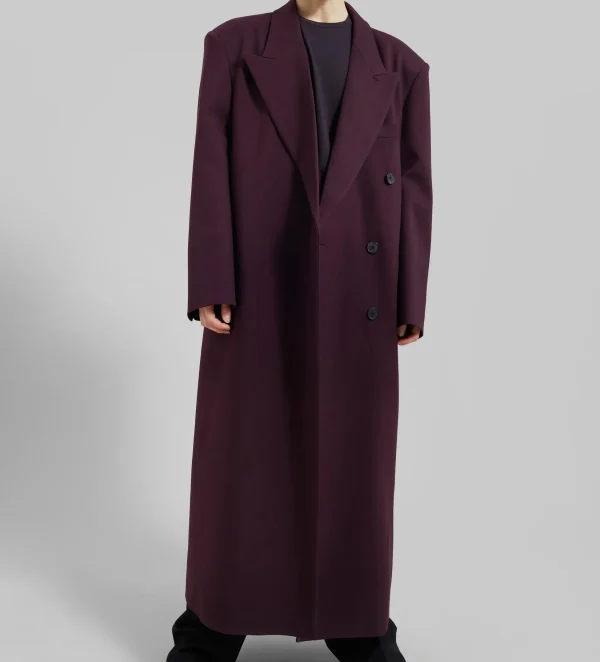 New Arrival Cashmere Coat for Women Oversized Single Breasted Women's Wool Trench Coat