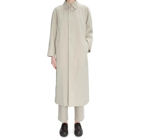 Autumn Latest Waterproof Trench Coat Women Long Coat Oversized Women's Casual Trench Coat - Image 2