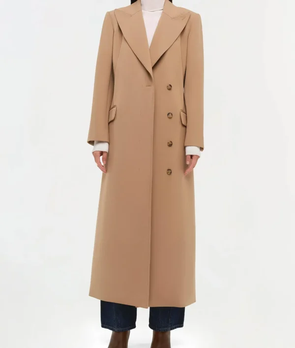 Winter Wear Women Long Trench Coat Cotton Wool Long Coat for Women Fashion Casual Long Coat - Image 5
