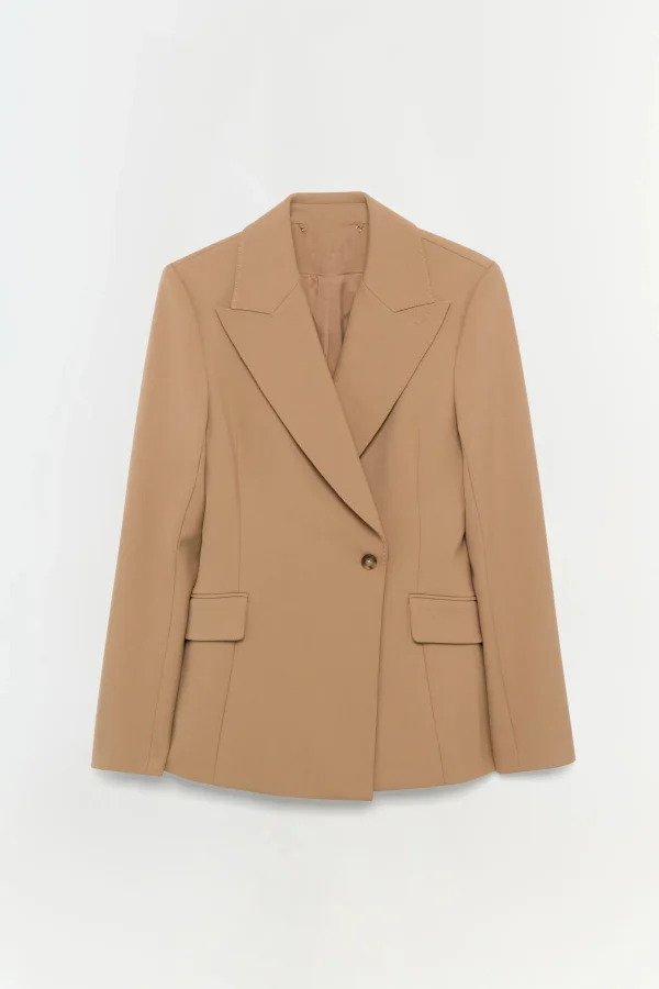 Business Blazer Single Breasted Slim Fit Women Blazer Jacket Formal Office Wear - Image 6