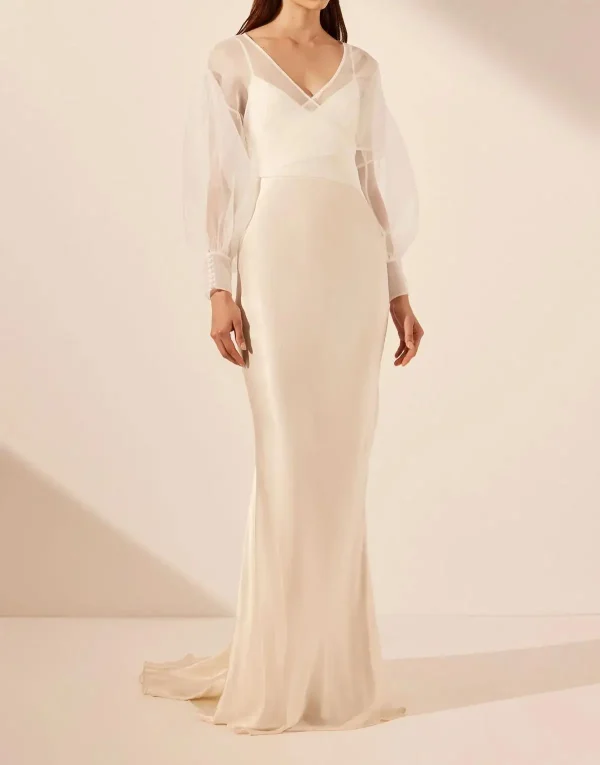 Elegant Ladies Summer Clothing Spaghetti Adjusted Strap Silk Plain Fitted Casual Maxi Women Dresses - Image 2
