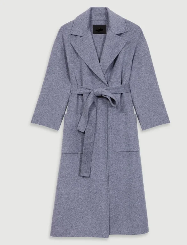 Casual Wool Trench Coat for Women Winter Wear Trench Coat Women Casual Long Coat - Image 6