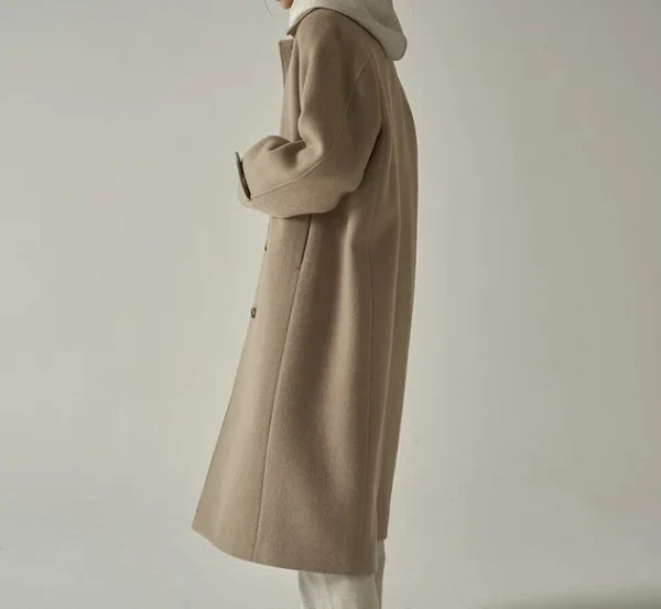 Women Winter Wear Jacket Coats Oversized Wool Coat Women Cashmere Elegant Women Clothing - Image 6