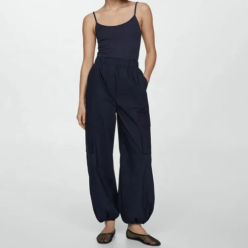 Price Ladies Elegant Fashion Daily Casual Comfortable Sling Bodysuit Women Casual Linen Wide-Leg Jumpsuits