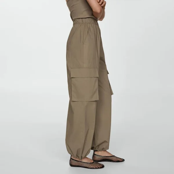 Good Quality Elegant Fashion Women 100% Cotton Linen Blend Sling  Jumpsuits With Pocket Ladies Loose Sleeveless Bodysuits - Image 6