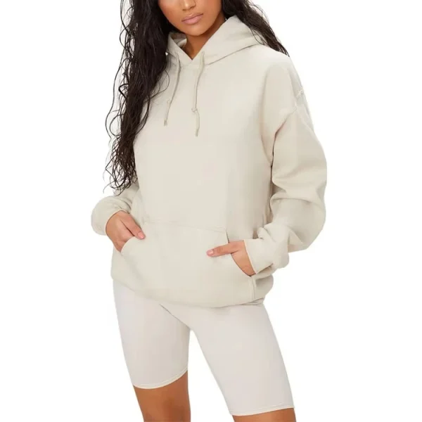 Design Women's Blank Hoodies Women Hoody Suit Sweatshirt - Image 5