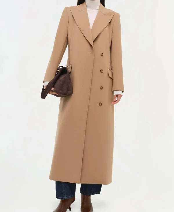 Winter Wear Women Long Trench Coat Cotton Wool Long Coat for Women Fashion Casual Long Coat