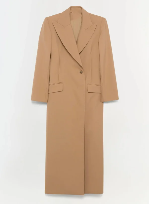 Winter Wear Women Long Trench Coat Cotton Wool Long Coat for Women Fashion Casual Long Coat - Image 6
