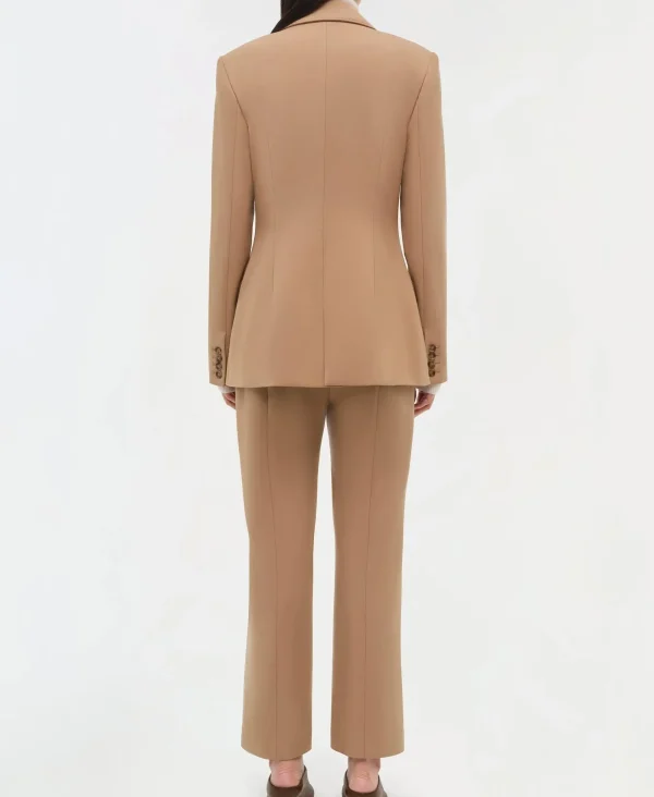 Business Blazer Single Breasted Slim Fit Women Blazer Jacket Formal Office Wear - Image 3