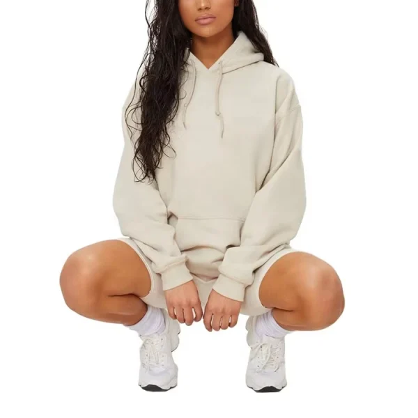 Design Women's Blank Hoodies Women Hoody Suit Sweatshirt - Image 3
