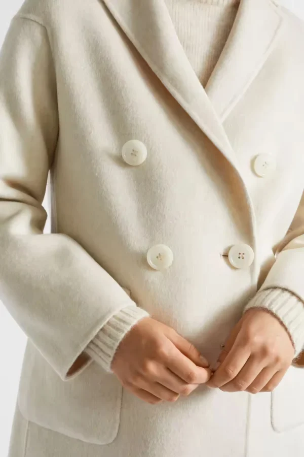 Wool Coats Women Cashmere Plus Size Women'S Coats - Image 5