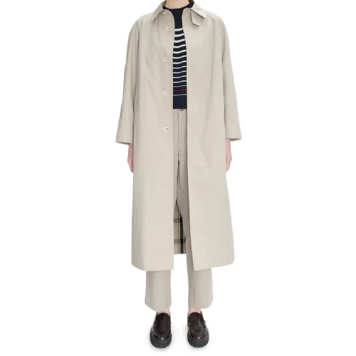 Autumn Latest Waterproof Trench Coat Women Long Coat Oversized Women’s Casual Trench Coat