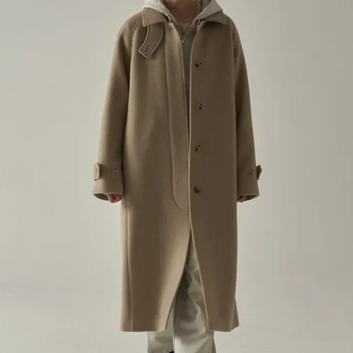 Women Winter Wear Jacket Coats Oversized Wool Coat Women Cashmere Elegant Women Clothing
