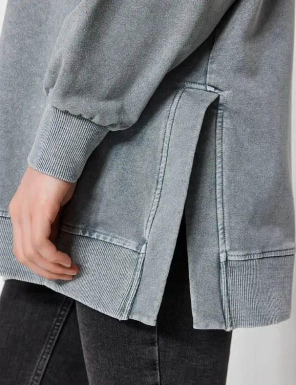 High Quality Fabric Plush Long Women's Sweatshirt Soft Casual for Winter Women Wearing - Image 5