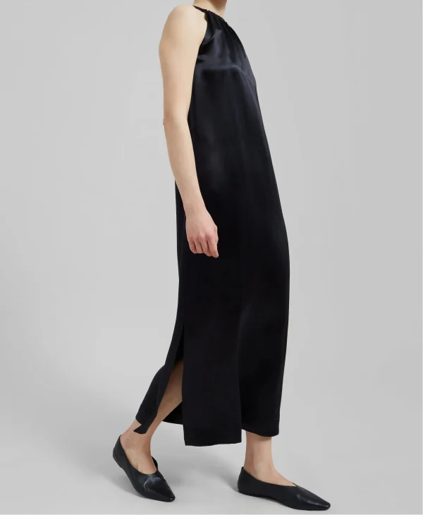 Casual Loose Oversized Plus Size Sleeveless Long Maxi Linen Dress Cotton Linen Dress for Women - Image 5