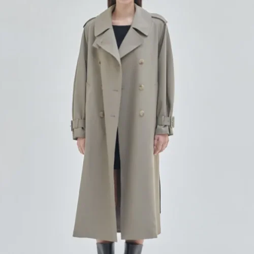 Women Bubble Coat Double Breasted Long Coats Women Jacket Winter Coat