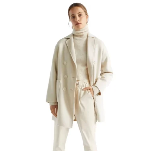Wool Coats Women Cashmere Plus Size Women’S Coats