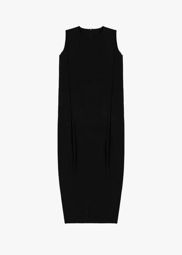 Elegant Long Straight Dresses Women Summer Linen Casual Sleeveless Dress Female Fashion O Neck Linen Dresses Woman - Image 3