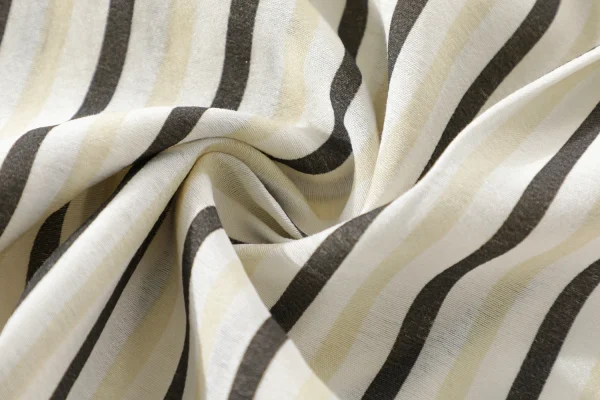 Premium Color Striped Casual Shirt With Pocket Buttons Unisex Shirt Simple Long Sleeve Cotton Shirt - Image 6