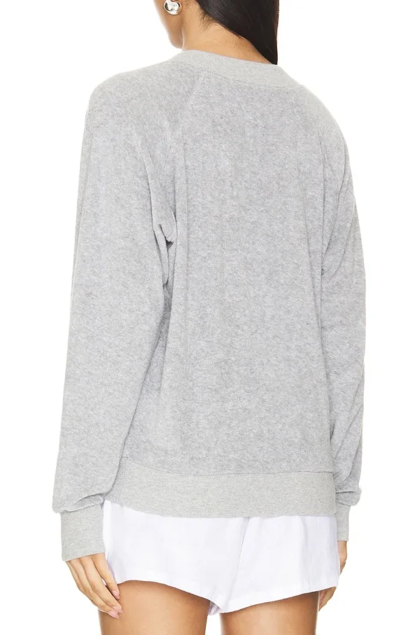High Quality Cotton Long Sleeve V Neck Women's Autumn and Winter Tops - Image 5