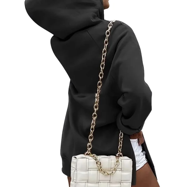 Plus Size Women Hoodie Sweatshirt Oversized Hoodie Sweatshirt Print Hoodie - Image 6
