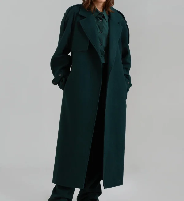 Oversized Women Wool Coat Winter Heavyweight Warm Long Coat for Women Winter - Image 6