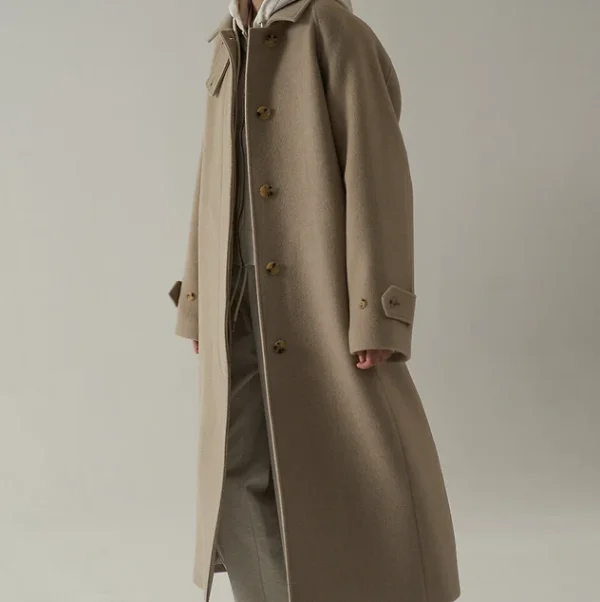 Women Winter Wear Jacket Coats Oversized Wool Coat Women Cashmere Elegant Women Clothing - Image 5