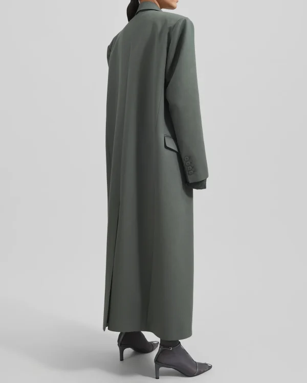 Oversized Women Wool Trench Coat Boxy Long Trench Coat Luxury Cashmere Coat for Women - Image 6