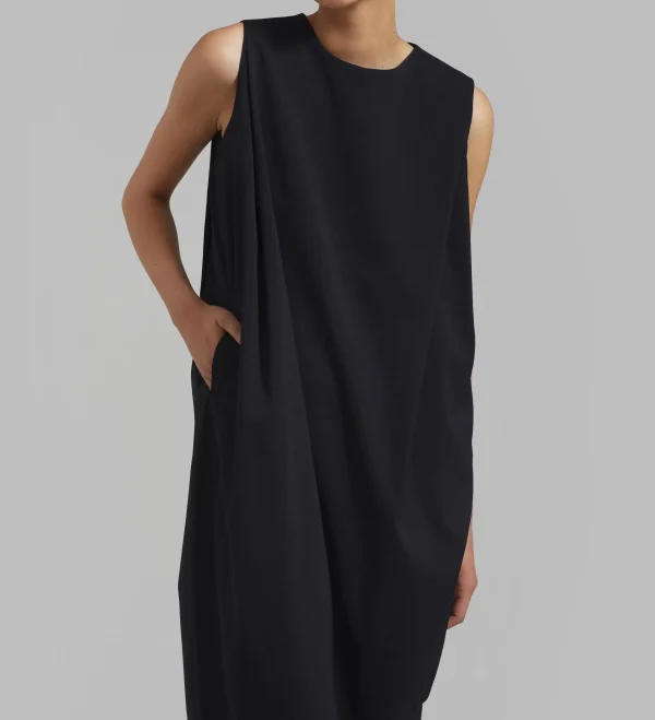 Elegant Long Straight Dresses Women Summer Linen Casual Sleeveless Dress Female Fashion O Neck Linen Dresses Woman - Image 2