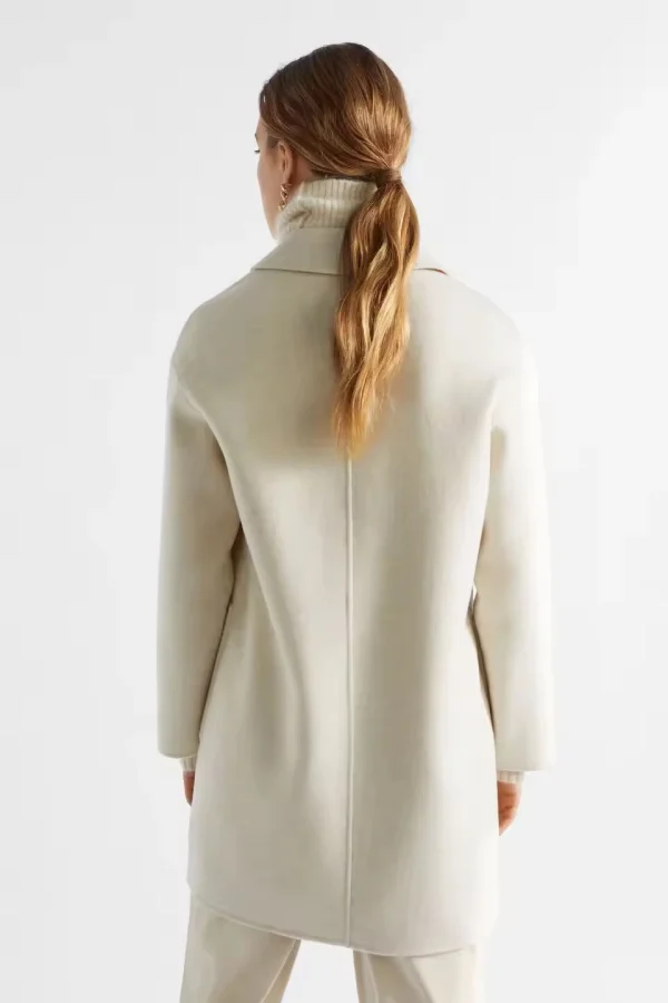 Wool Coats Women Cashmere Plus Size Women'S Coats - Image 4