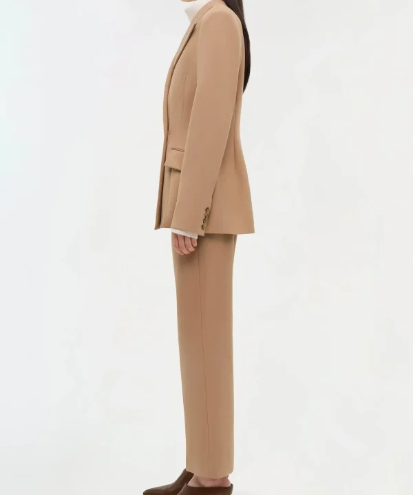 Business Blazer Single Breasted Slim Fit Women Blazer Jacket Formal Office Wear - Image 5