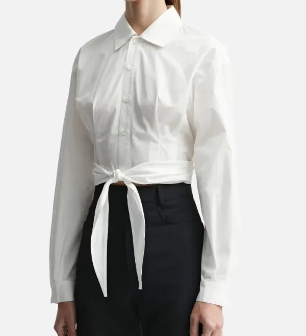 New Fashion Casual Slim-Fit Blouses Vintage Long Sleeve Female Shirts Chic Top - Image 2