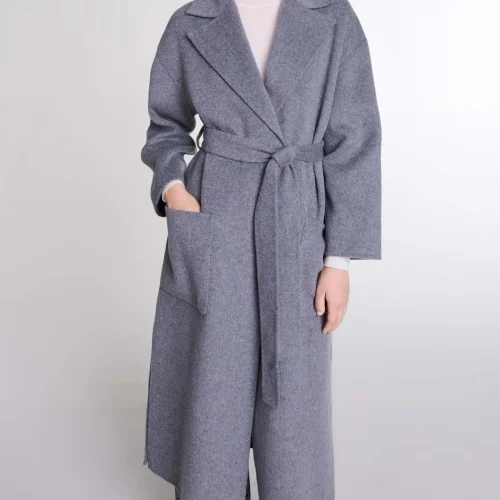 Casual Wool Trench Coat for Women Winter Wear Trench Coat Women Casual Long Coat