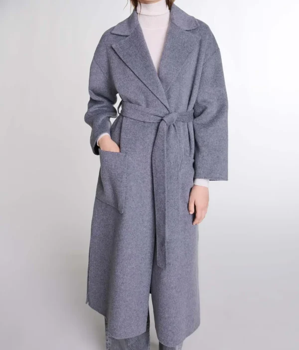 Casual Wool Trench Coat for Women Winter Wear Trench Coat Women Casual Long Coat